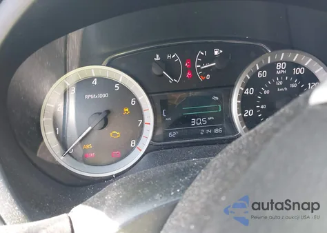 2015 Nissan Sentra Sv from USA, damaged, VIN 3N1AB7AP6FY291740